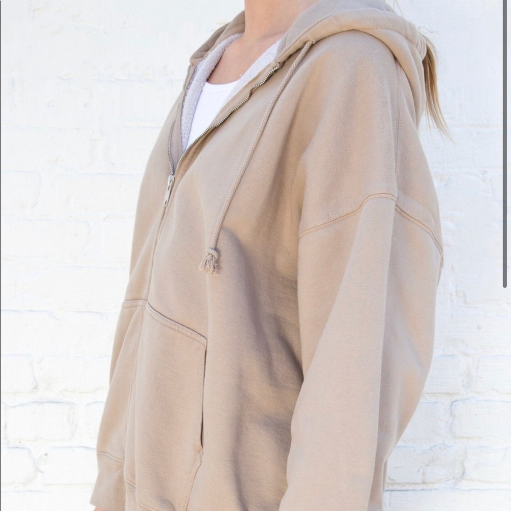 Brandy melville oversized christy hoodie NEW